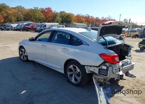 2020 Honda Accord Ex-L из США, поврежденный, VIN 1HGCV1F57LA085507